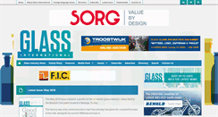Desktop Screenshot of glass-international.com