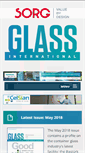 Mobile Screenshot of glass-international.com
